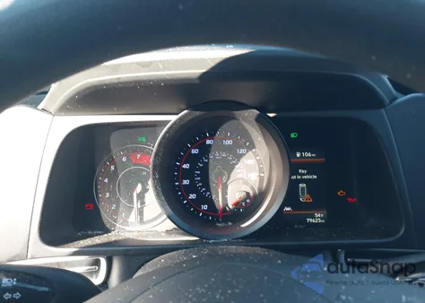 2022 Hyundai Elantra Sel z USA, uszkodzony, nr VIN 5NPLM4AG7NH055138